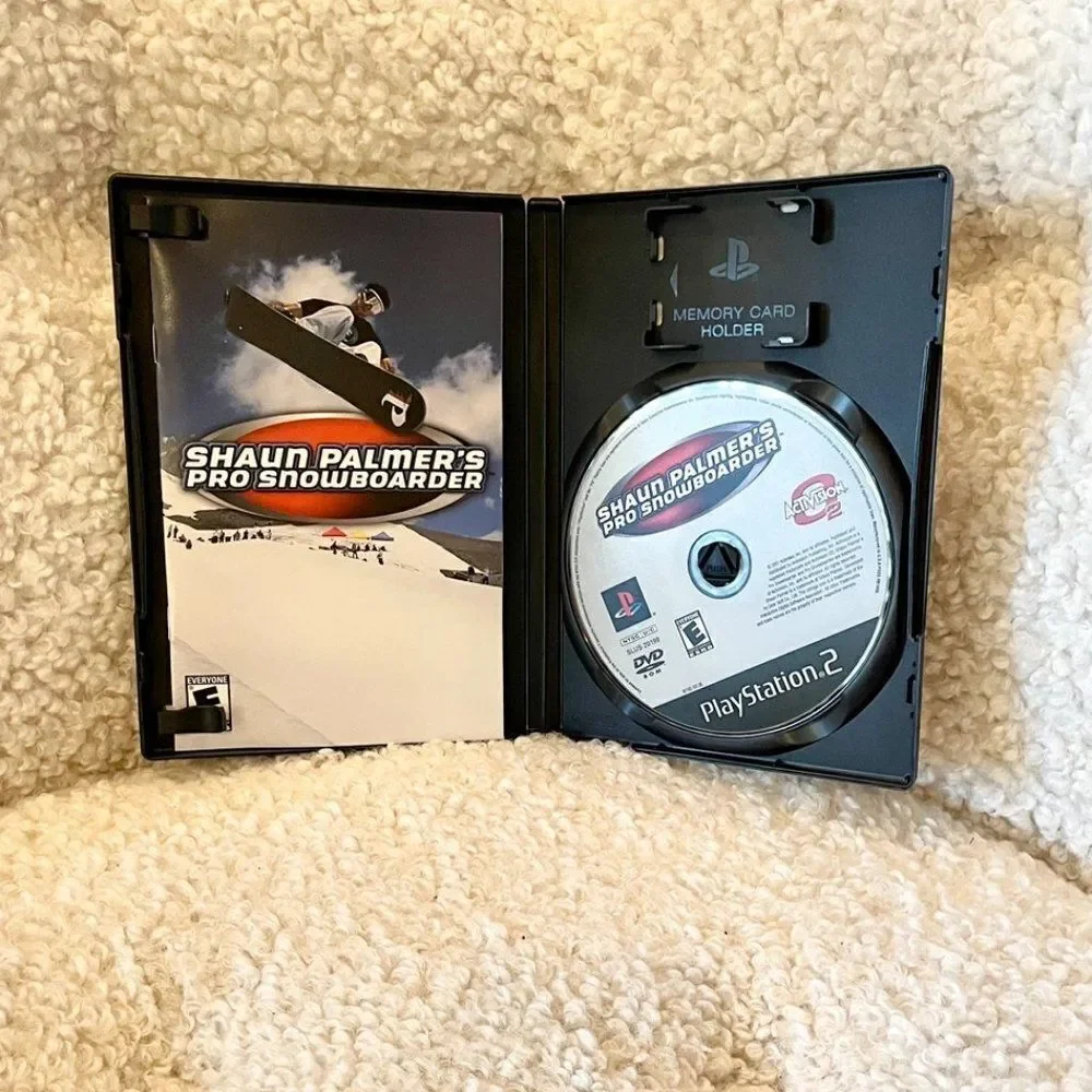 PS2 Shaun Palmer's Pro Snowboarder Playstation 2 Video Game